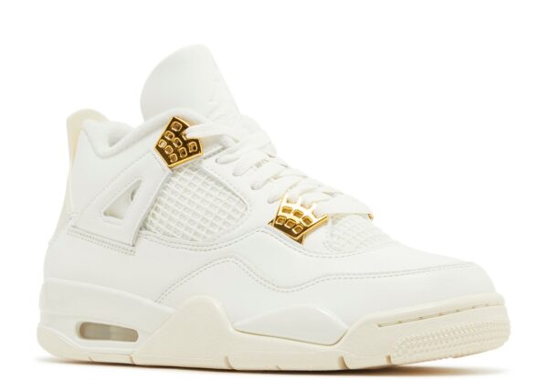 Jordan 4 Retro Metallic Gold (Women's) AQ9129-170 - Arviolet photo 3