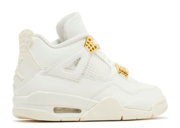 Jordan 4 Retro Metallic Gold (Women's) AQ9129-170 - Arviolet photo 4
