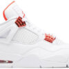 Jordan 4 Retro Metallic Orange CT8527-118 - Arviolet photo 1