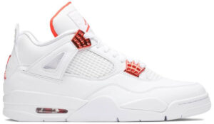 Jordan 4 Retro Metallic Orange CT8527-118 - Arviolet photo 1