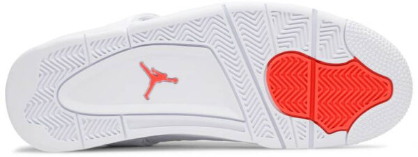 Jordan 4 Retro Metallic Orange CT8527-118 - Arviolet photo 3