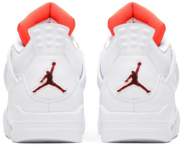 Jordan 4 Retro Metallic Orange CT8527-118 - Arviolet photo 4
