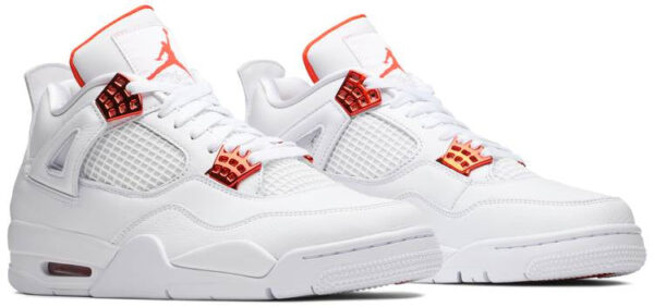 Jordan 4 Retro Metallic Orange CT8527-118 - Arviolet photo 5