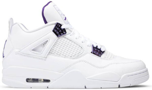 Jordan 4 Retro Metallic Purple CT8527-115 - Arviolet photo 1