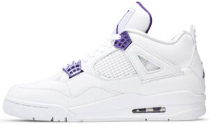 Jordan 4 Retro Metallic Purple CT8527-115 - Arviolet photo 2