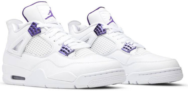 Jordan 4 Retro Metallic Purple CT8527-115 - Arviolet photo 3