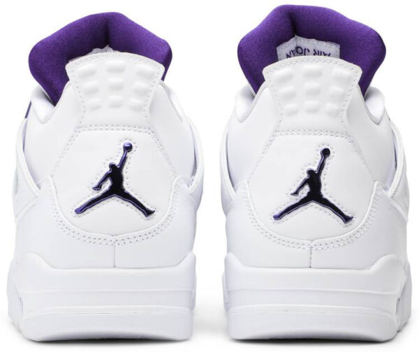 Jordan 4 Retro Metallic Purple CT8527-115 - Arviolet photo 4