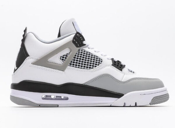 Jordan 4 Retro Military Black DH6927-111 - Arviolet photo 3