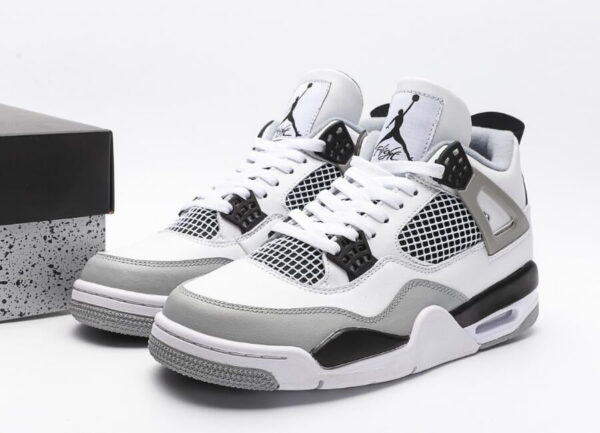 Jordan 4 Retro Military Black DH6927-111 - Arviolet photo 6