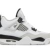 Jordan 4 Retro Military Black (GS) 408452-111 - Arviolet photo 1