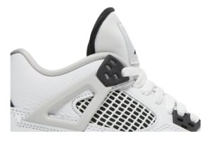 Jordan 4 Retro Military Black (GS) 408452-111 - Arviolet photo 2