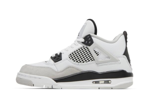 Jordan 4 Retro Military Black (GS) 408452-111 - Arviolet photo 3
