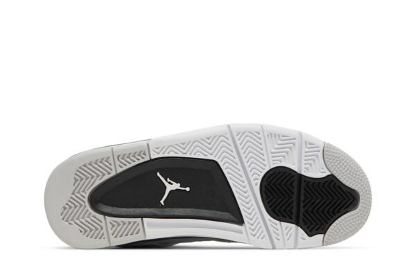 Jordan 4 Retro Military Black (GS) 408452-111 - Arviolet photo 4