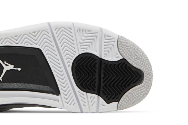 Jordan 4 Retro Military Black (GS) 408452-111 - Arviolet photo 5