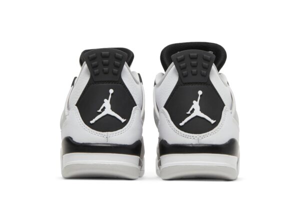 Jordan 4 Retro Military Black (GS) 408452-111 - Arviolet photo 6