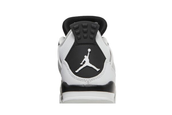 Jordan 4 Retro Military Black (GS) 408452-111 - Arviolet photo 7