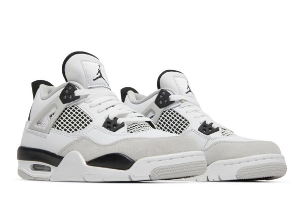 Jordan 4 Retro Military Black (GS) 408452-111 - Arviolet photo 8
