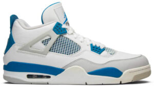 Jordan 4 Retro Military Blue (2012) 308497-105 - Arviolet photo 1