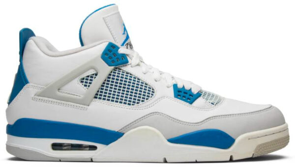 Jordan 4 Retro Military Blue (2012) 308497-105 - Arviolet photo 1