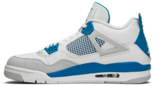 Jordan 4 Retro Military Blue (2012) 308497-105 - Arviolet photo 2