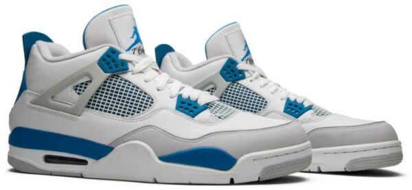 Jordan 4 Retro Military Blue (2012) 308497-105 - Arviolet photo 3