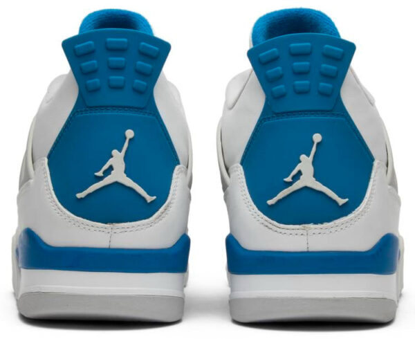 Jordan 4 Retro Military Blue (2012) 308497-105 - Arviolet photo 4