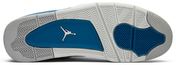 Jordan 4 Retro Military Blue (2012) 308497-105 - Arviolet photo 5
