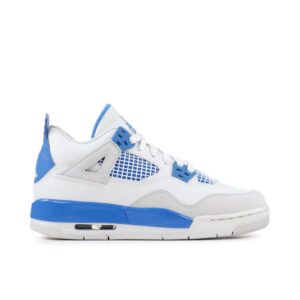 Jordan 4 Retro Military Blue (2012) (GS) 408452-105 - Arviolet photo 1