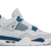 Jordan 4 Retro Military Blue (2024) FV5029-141 - Arviolet photo 1