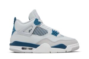 Jordan 4 Retro Military Blue (2024) FV5029-141 - Arviolet photo 1