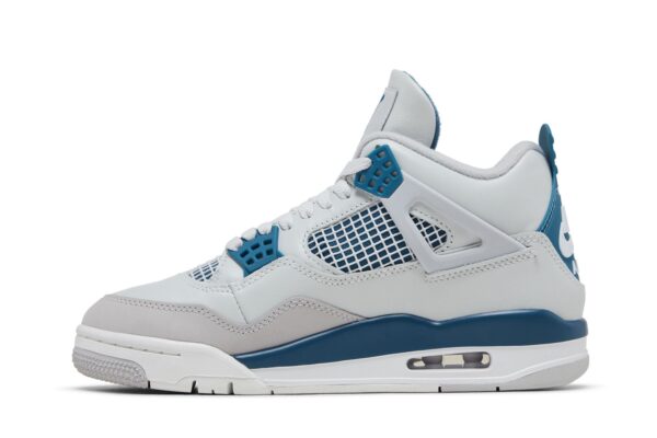 Jordan 4 Retro Military Blue (2024) FV5029-141 - Arviolet photo 3