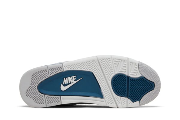 Jordan 4 Retro Military Blue (2024) FV5029-141 - Arviolet photo 4