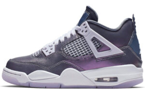 Jordan 4 Retro Monsoon Blue (GS) BQ9043-400 - Arviolet photo 1