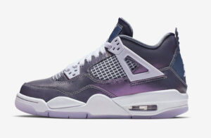 Jordan 4 Retro Monsoon Blue (GS) BQ9043-400 - Arviolet photo 2