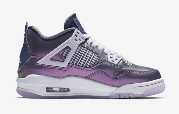 Jordan 4 Retro Monsoon Blue (GS) BQ9043-400 - Arviolet photo 3