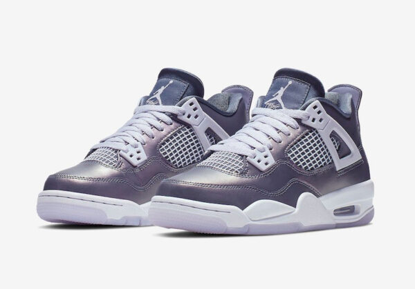 Jordan 4 Retro Monsoon Blue (GS) BQ9043-400 - Arviolet photo 4