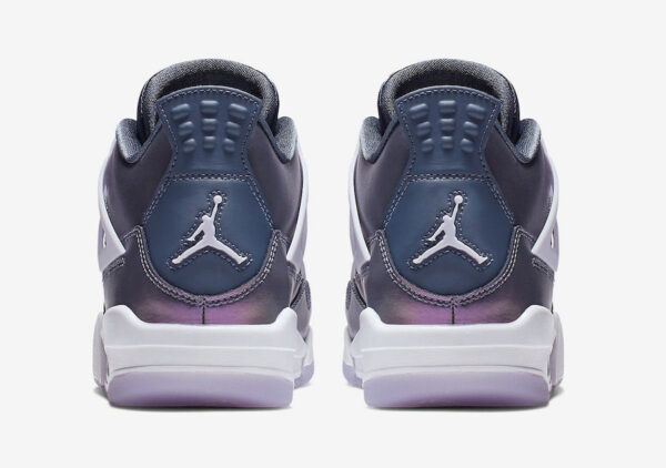 Jordan 4 Retro Monsoon Blue (GS) BQ9043-400 - Arviolet photo 5