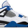 Jordan 4 Retro Motorsports (2017) 308497-117 - Arviolet photo 1
