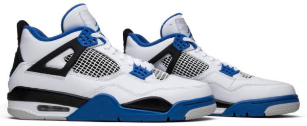 Jordan 4 Retro Motorsports (2017) 308497-117 - Arviolet photo 3