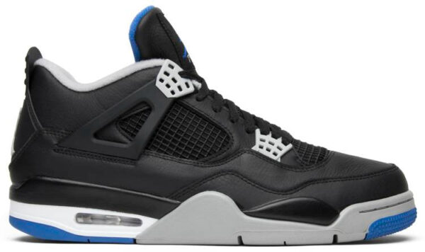 Jordan 4 Retro Motorsports Alternate 308497-006 - Arviolet photo 1