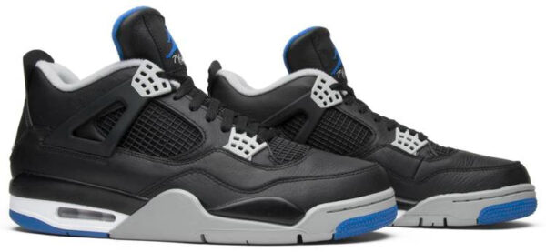 Jordan 4 Retro Motorsports Alternate 308497-006 - Arviolet photo 3