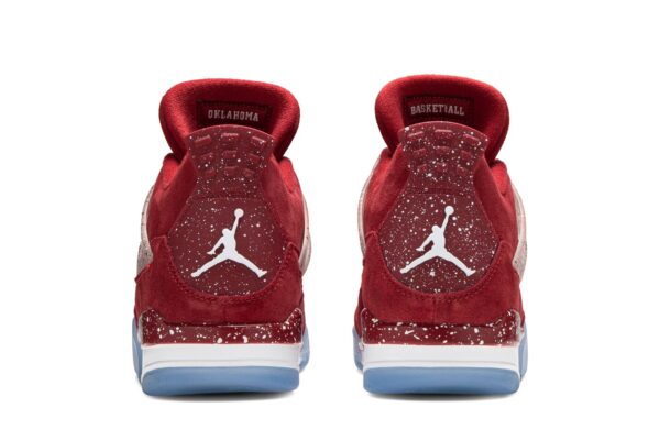 Jordan 4 Retro Oklahoma Sooners PE MNJDLS-731 - Arviolet photo 6