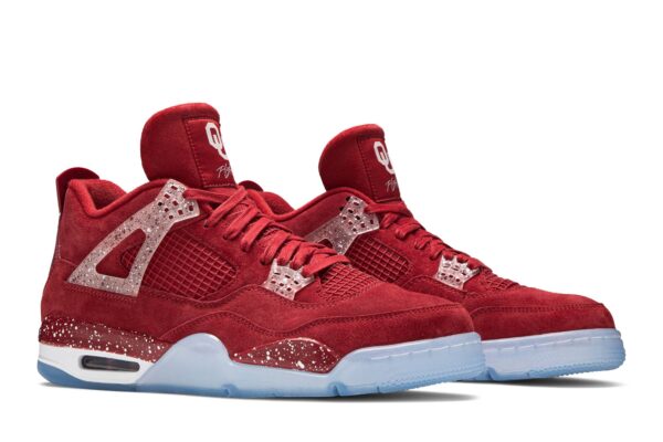 Jordan 4 Retro Oklahoma Sooners PE MNJDLS-731 - Arviolet photo 8