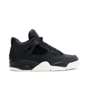 Jordan 4 Retro Pony Hair Black 819139-010 - Arviolet photo 1