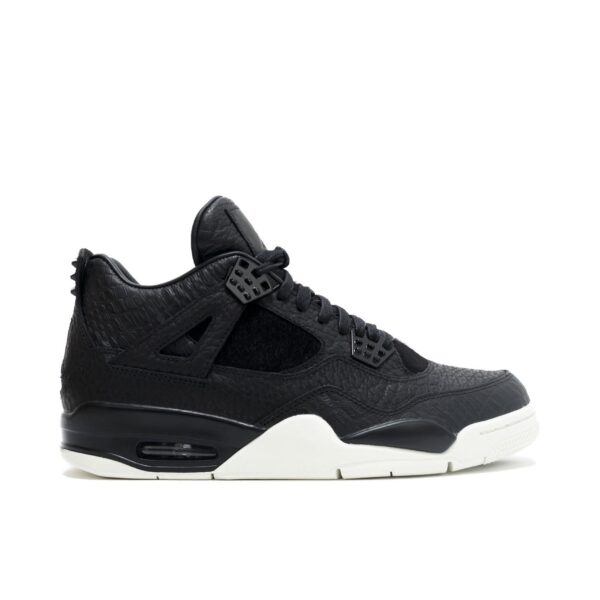 Jordan 4 Retro Pony Hair Black 819139-010 - Arviolet photo 1