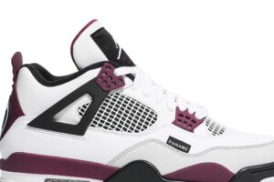 Jordan 4 Retro PSG Paris Saint-Germain CZ5624-100 - Arviolet photo 2