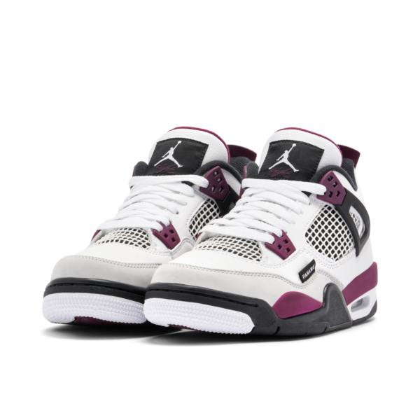 Jordan 4 Retro PSG Paris Saint-Germain (GS) CZ6509-100 - Arviolet photo 4