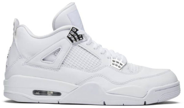 Jordan 4 Retro Pure Money (2017) 308497-100 - Arviolet photo 1