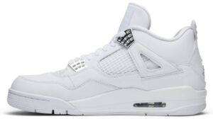 Jordan 4 Retro Pure Money (2017) 308497-100 - Arviolet photo 2