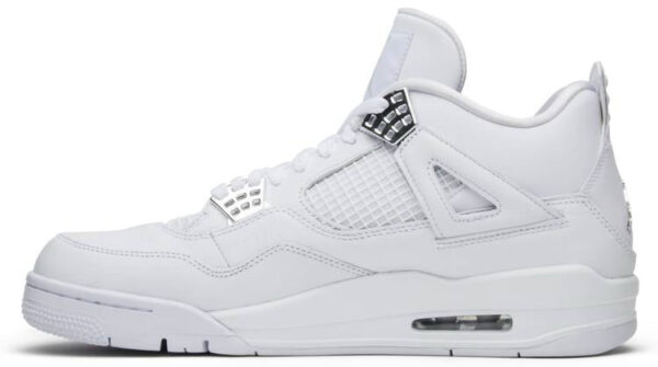 Jordan 4 Retro Pure Money (2017) 308497-100 - Arviolet photo 2